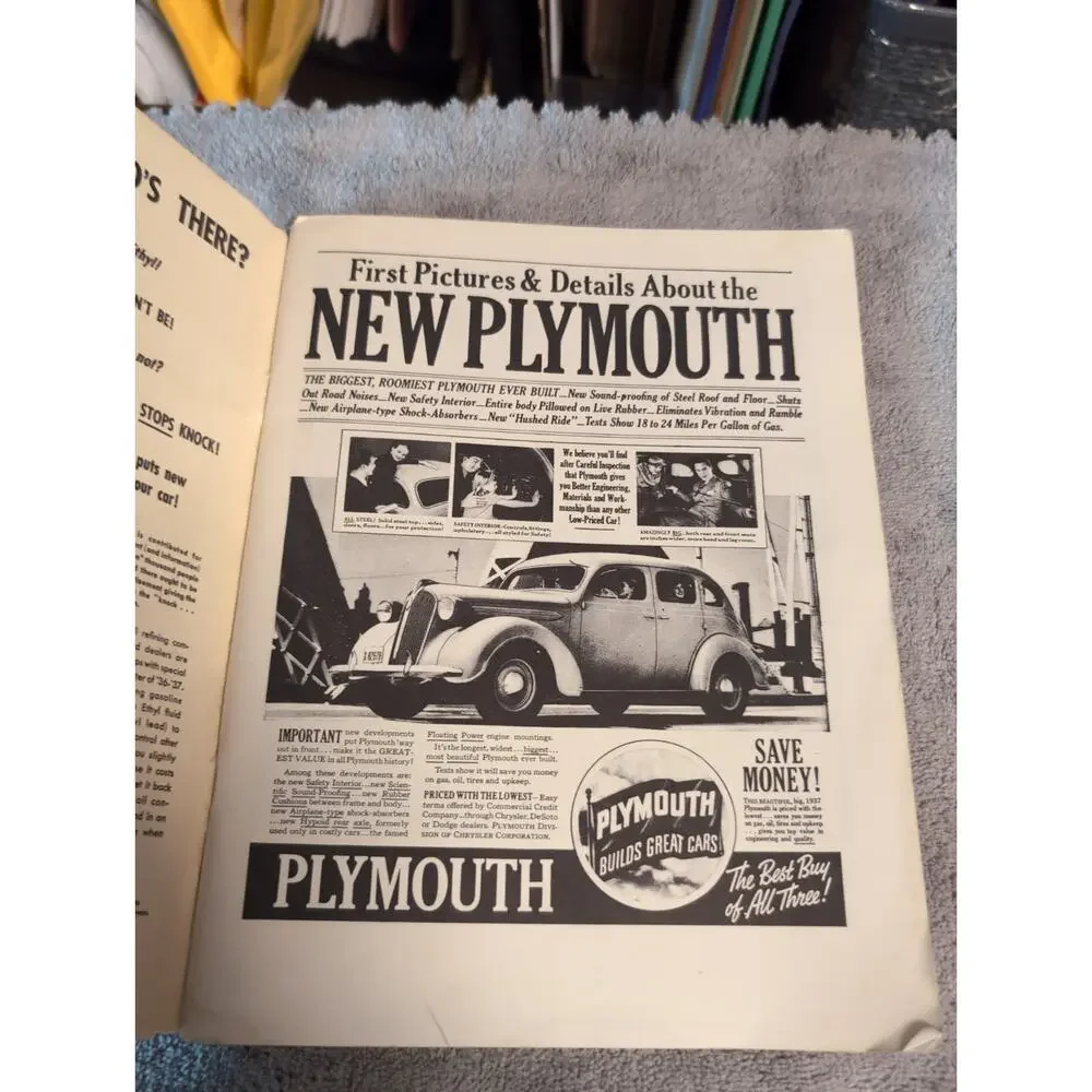 LIFE Magazine November 23, 1936, Vol. 1, No. 1 - Salesman Size